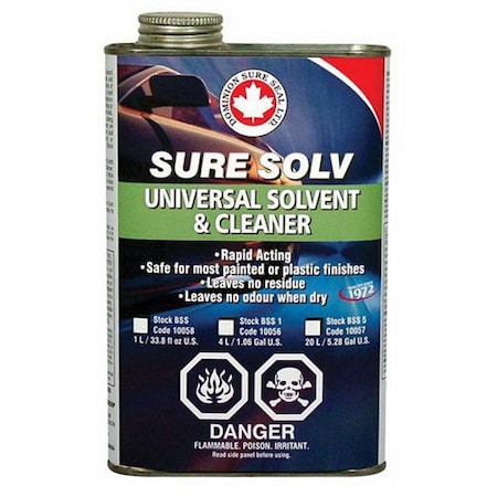 Dominion Sure Seal AEROSOL UNIVERSAL SOLVENT, Can 10050